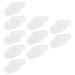 10 Pairs Eyeglass Nose Pad Air Chamber Anti- Glasses Frames Pads Cushion Silicone Eyewear Bridge Nosepads Repair for Eyeglass Sunglasses