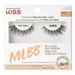 KISS MLBB My Lash But Better Everyday Wearable Volume False Eyelashes with Superfine Band Technology Easy To Apply Reusable Cruelty-Free Contact Lens Friendly Style No Filters 1 Pair