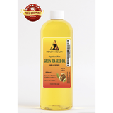 Green Tea Seed Oil Refined Organic Cold Pressed Natural Raw 100% Pure 16 oz