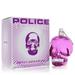 Police To Be or Not To Be by Police Colognes Eau De Parfum Spray 4.2 oz for Women