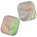 2 Pcs Color Contact Lenses Address Book Portable Contact-lens Case Household Travel Kit Delicate Accessories Girl
