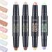 Concealer Highlighter Stick Cream Color Corrector Correcting Stick Foundation Stick Brighten Skin Cover Bruise Veins Dark Circle Redness Blemishes