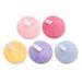 5 Pcs Puff Compact Powder Mix Cotton Pad Round Cleansing Pads Face Woman Hydrophilic Non-latex