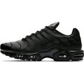 Jordan Herren Sneaker NIKE AIR MAX PLUS, schwarz, Gr. 45EU