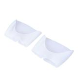 Senderismo Gel Toe Protector Silicone Metatarsal Pads Metatarsal Pads Silicone Cushion White