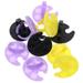 Nail Palette 10 Pcs Finger Ring Plate Gel Polish Art Tools Color Drawing Rings Makeup Pallet Plastic