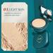 Angfeng Vintage style powder oil free set makeup waterproof moisture repair concealer set makeup powder puff(styleC)