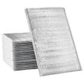 300 Pcs Aluminum Foil Insulation Bag Food Convenient Household Insulated Pouch Lunch Hairy Crab Thermal