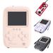 GlorySunshine 2 In 1 Retro Handheld Game Console Power Bank with 500 Classical Games Portable Handheld Game Console Rechargeable Battery