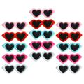Heart Glasses Accessories Girls Jewelry Decor Phone Case Flatback Charm Charms Cute Child