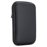 Walmeck HDD Storage inch Drive Case Portable HDD EVA 3.5 inch HDD Bank Cable Hand Carry Bank Cable Pouch 3.5 Portable Drive Case Pouch Bank Cable Hand ERYUE 3.5 Portable HDD