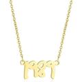 The 1989 Reputation Lover Necklace Inspired Fearless Necklace Lover I69C I7K4