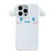 Kawaii Sanrio Genuine Kuromi My Melody Cinnamoroll Hangyodon IPhone Silicone Phone Case for IPhone 14 13 Pro Max Cartoon Cute