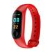 Waterproof Bluetooth Smart Watch Bracelet Color Screen Fitness Tracker Blood Pressure Heart Rate Monitor