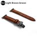 YuiYuKa Leather strap Compatible with Apple watch bands 45mm 44mm 42mm 40mm 41mm 38mm Ultra 49mm Women Men Genuine Leather Band Crocodile Alligator Grain Wrist for iWatch Series 9 8 7 SE 6 5 4 3