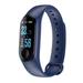 Waterproof Bluetooth Smart Watch Bracelet Color Screen Fitness Tracker Blood Pressure Heart Rate Monitor