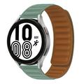 20mm 22mm Silicone Bands for Galaxy Watch 5/Galaxy Watch 5 Pro 45mm/Samsung Galaxy Watch 4 40mm 44mm/Classic 42mm 46mm/ Active 2/S3/Huawei GT-2-Pro Magnetic Silicone Bracelet Band