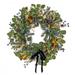 National Tree Company 28 HGTV Home Collection Swiss Chic Wreath