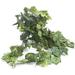 Artificial Green Cascading Bush Bush - Faux Hanging Plant Bush - Greenery For Home Or Office Decor
