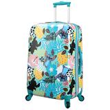 Lilo and Stitch 20" Tropical Print Carry-on Luggage with Rolling Wheels