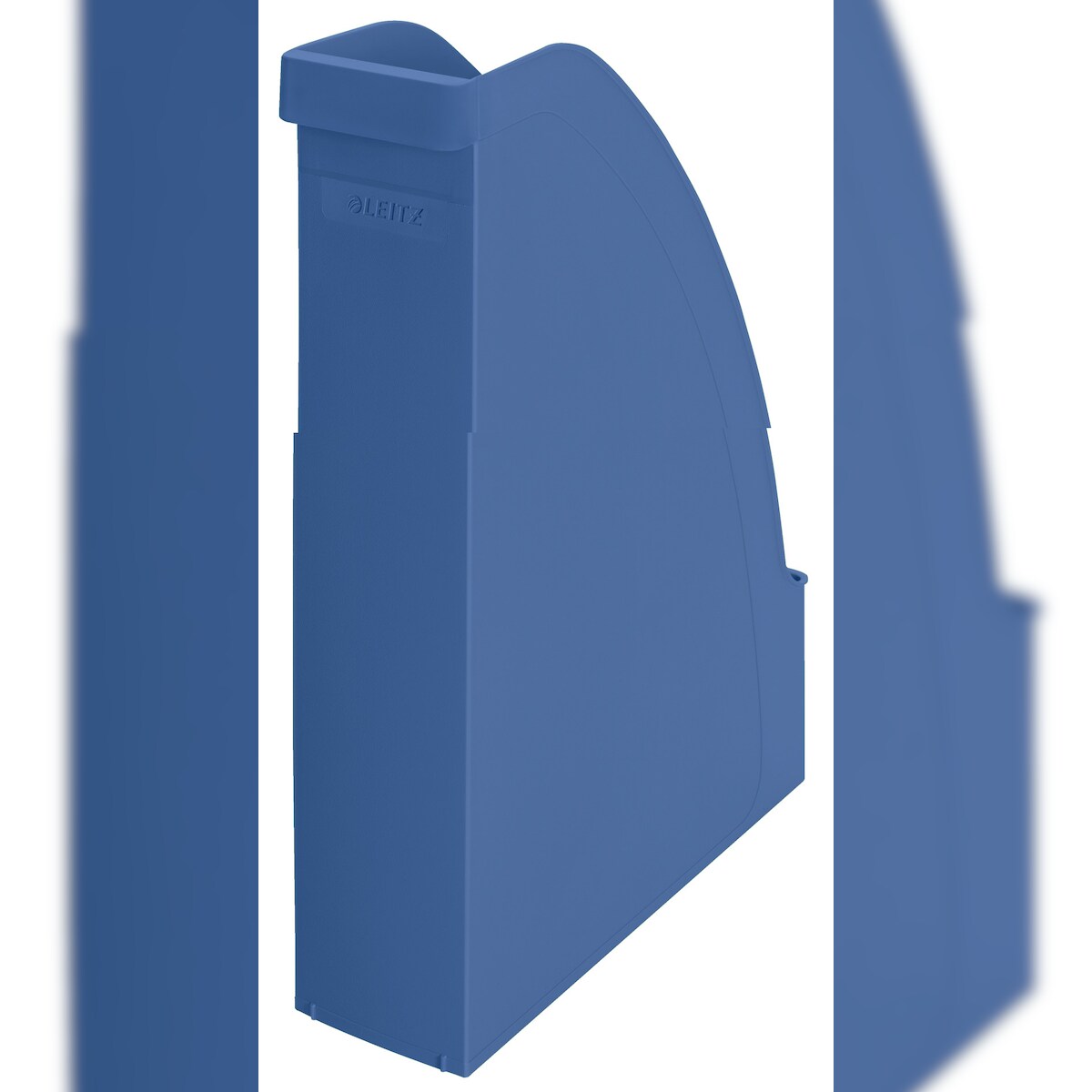 LEITZ Stehsammler Recycle 24765030 A4 78mm blau Image