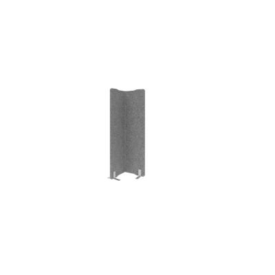 Hammerbacher-Akustikstellwand eckig 100x180, grau-meliert-VASWF1810/5 Image