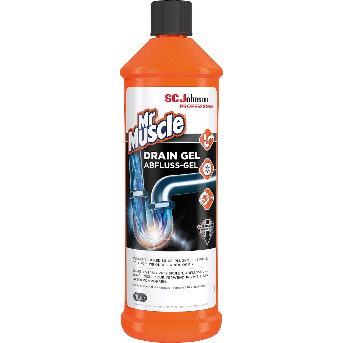 Mr Muscle Abfluss-Gel 308557 1Liter Image
