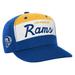 Youth Mitchell & Ness Royal Los Angeles Rams Retro Sport Snapback Hat