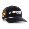 Men's '47 Black Ryan Blaney Advance Auto Parts Triple Hit Corduroy Adjustable Hat