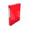 Exacompta Iderama Box File A4 Pack of 8 600gsm, Red