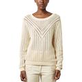 Gerard Darel Leana Open Knit Sweater