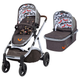 Cosatto Wow XL Pram and Pushchair - Mister Fox