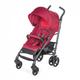 Chicco Liteway 3 Stroller with Bumper Bar - Red Berry