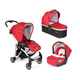 Tutti Bambini Koji Silver Travel System - Poppy