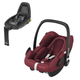 Maxi-Cosi Rock i-Size Car Seat and FamilyFix2 Base - Essential Red