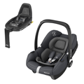 Maxi-Cosi Tinca i-Size Car Seat and FamilyFix2 Base - Essential Graphite