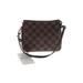 Louis Vuitton Shoulder Bag: Brown Checkered/Gingham Bags