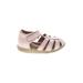 Flats: Pink Print Shoes - Kids Girl's Size 5 1/2