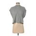 Nike Active T-Shirt: Gray Activewear - Women's Size X-Small