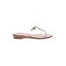 Toscanella Sandals: Tan Shoes - Women's Size 9 1/2