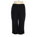 Lands' End Cargo Pants - High Rise: Black Bottoms - Women's Size 26