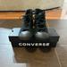 Converse Shoes | Converse High Top Sneakers | Color: Black | Size: 3bb