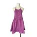 Free People Dresses | Free People Sz Small Desert Days Mini Sundress Dramatic Orchid Ob1487039 New | Color: Purple | Size: S