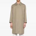 Burberry Jackets & Coats | Burberrys Men’s Prorsum Soutien Collar Novacheck Trench Coat | Color: Tan | Size: 44 Regular