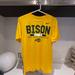 Nike Shirts | Ndsu Bison Mens Women’s Unisex Nike Dri Fit T-Shirt Green Gold Sz M | Color: Gold/Green | Size: M