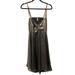 Free People Dresses | Free People Intimately Silver Metallic Slip Dress Nwt | Color: Silver | Size: M