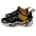 Adidas Shoes | Adidas Donovan Mitchell Issue 3 X Bel-Air Black & Yellow Basketball Shoes Size 7 | Color: Black/Yellow | Size: 7.5