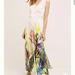 Anthropologie Dresses | Anthropologie Water Garden Maxi Dress Mermaid Label Nwt | Color: Cream/White | Size: L