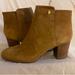 Tory Burch Shoes | New Luxurious Tory Burch Brown Suede Boot (Size 9). | Color: Tan | Size: 8.5