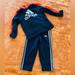 Adidas Matching Sets | Adidas Boys 2 Piece Colorblock Track Set B17 | Color: Blue/Orange | Size: 24mb